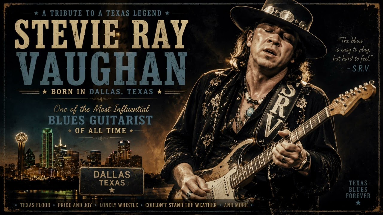 Stevie Ray Vaughan - YouTube