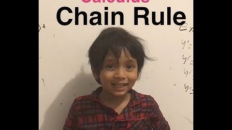 Calculus 1: Chain Rule by Soborno Isaac