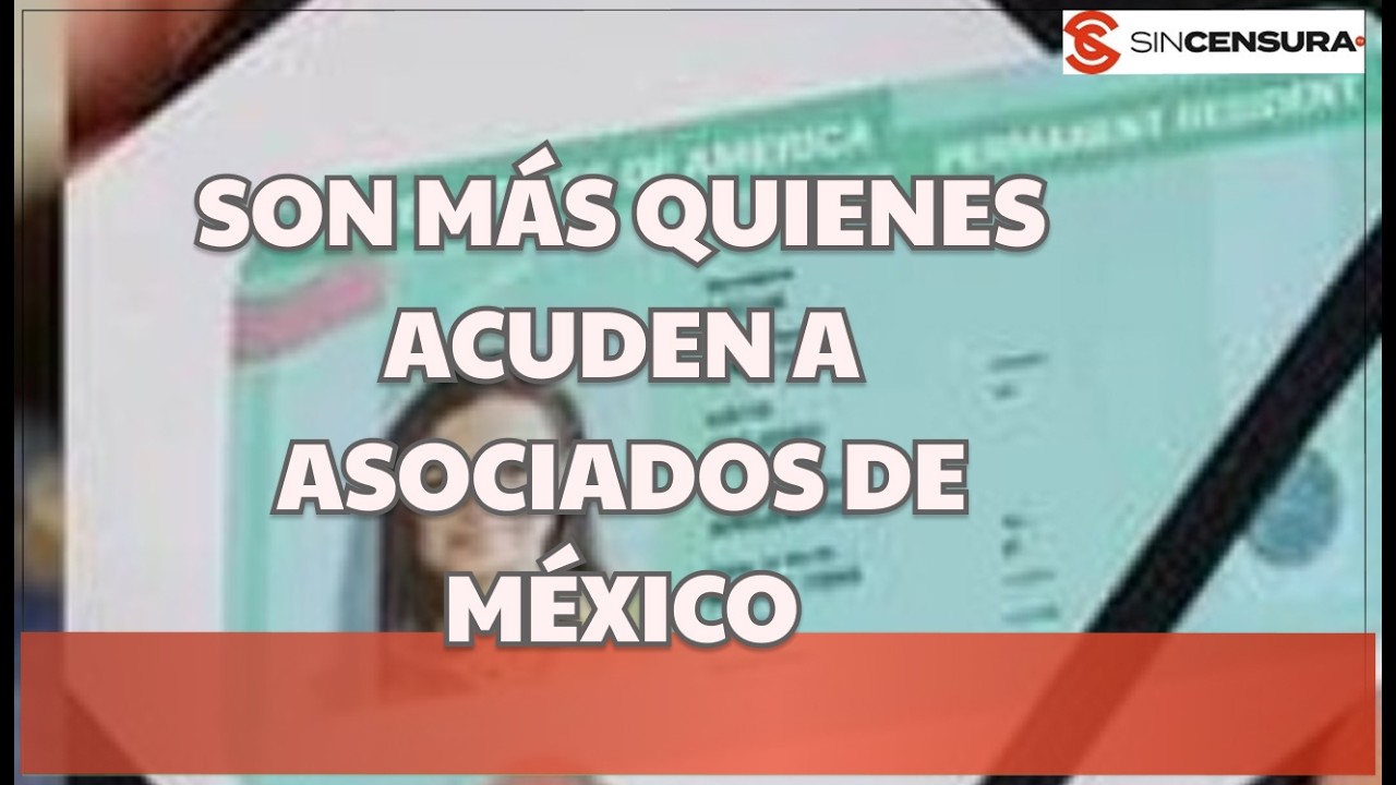ASOCIADOS DE MÉXICO ayudando a MÁS MIGRANTES que ya OBTUVIERON su RESIDENCIA