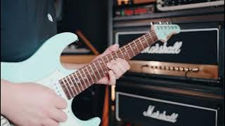 Ories electric guitar, new model ff40. Nine-level timbre design performance is more comprehensive!