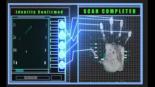 Hand Scan security Identified in after effect