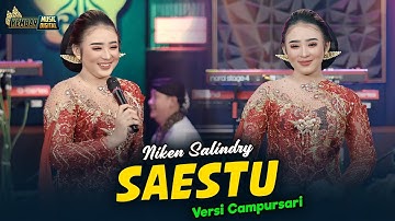 NIKEN SALINDRY - SAESTU - Kembar Campursari ( Official Music Video )