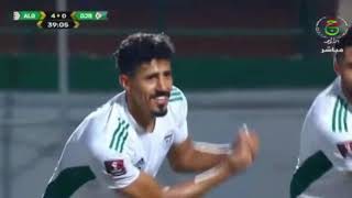 ملخص مباراة الجزائر ضد جيبوتي(8/0) في تصفيات كأس العالم قطر 2022