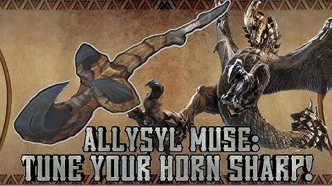 Allysyl Muse: The Sharpest Notes You'll Ever Hear! - Monster Hunter Wilds Hunting Horn Reviews