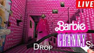 Barbie Granny Live Gaming|Granwny Gameplay video live|Horror Escape Game.