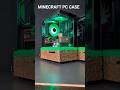 Корпус ПК в стиле MINECRAFT #rtx #rtxtekstur #nvidia #rtx4060 #компьютер #minecraft