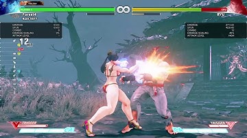 Chun-Li V Trigger Combo New in Season 2 of STREET FIGHTER V