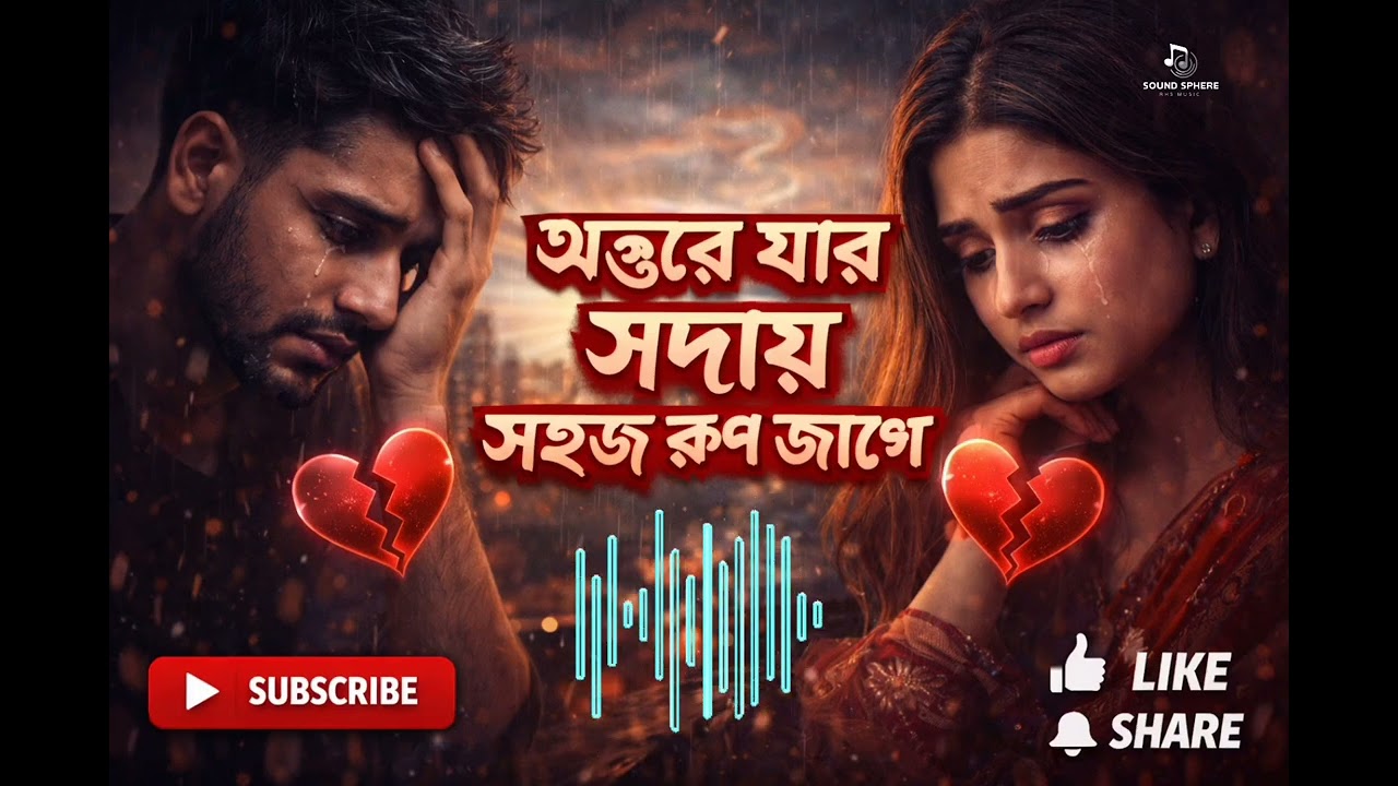 Antare Jar Saday Sahoj Roop Jage (অন্তরে যার সদায়সহজ রূপ জাগে) Bangla Lalon Geeti 