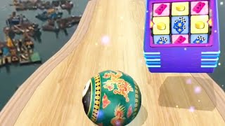 Going Balls Super Speedrun Walkthrough Colour Mobile Gameplay New Update Level - 2717