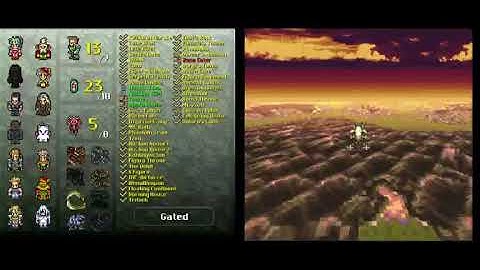 Final Fantasy 6: Worlds Collide (Randomizer) - Moogle