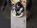 Traditional Handwoven Bamboo Dustpans from the Countryside #Folk Crafts #Handcrafted #Rura