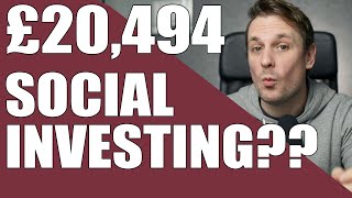 Trading 212 goes for social investing! (Upgraded investment pie feature)