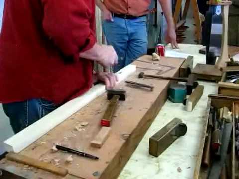 Japanese woodworking/joinery -Sliding dovetail, floating ...