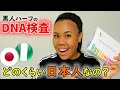 【検証】ハーフって本当に５０％日本人なの？ 遺伝子検査してみた結果…