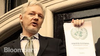 Julian Assange's Long Road to Prison