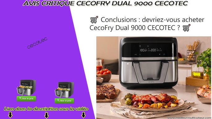 Friteuse diététique Cecofry Advance Double 
