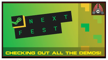 CohhCarnage Plays Summer Game Demos 2021 (Death Trash) - Part 1