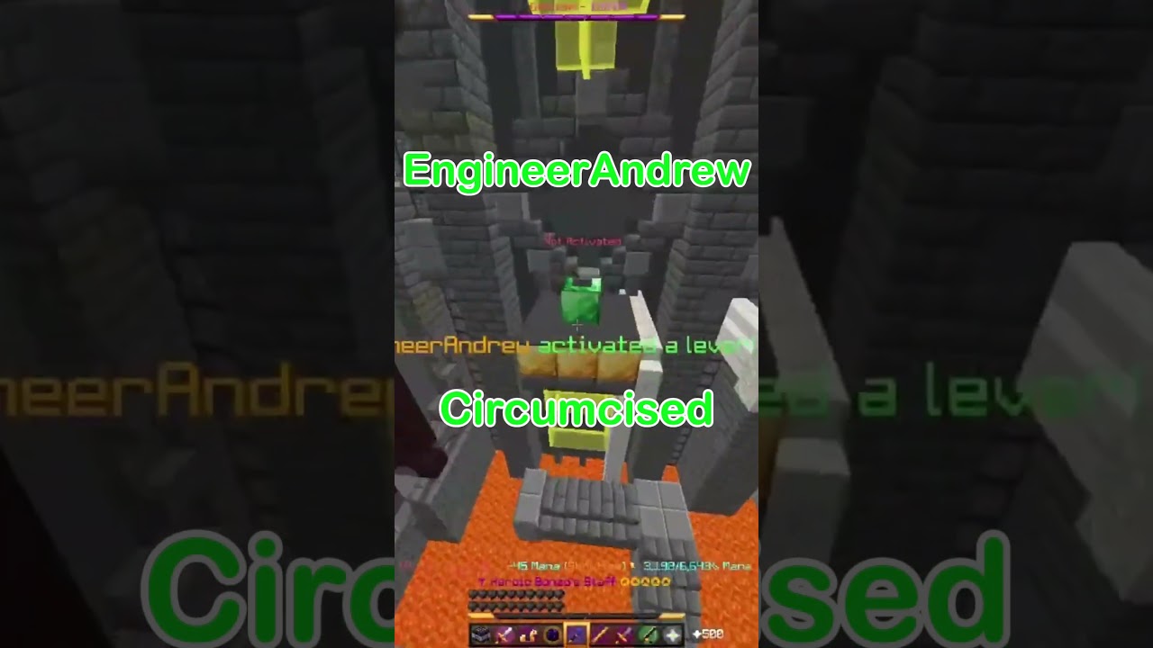 Circumcised Dungeon Players VS. Not Circumcised Dungeon Players 