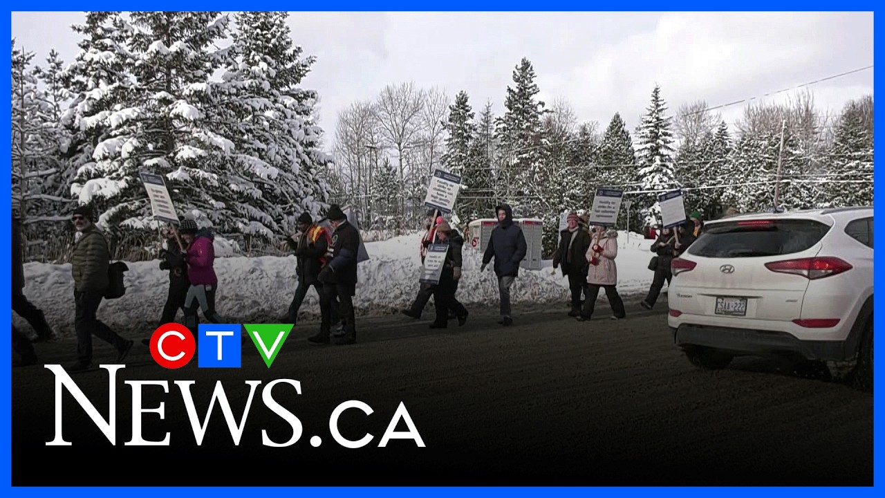 Laurentian faculty go on strike Monday morning