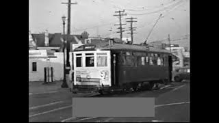 San Francisco Street Car Film (Silent)