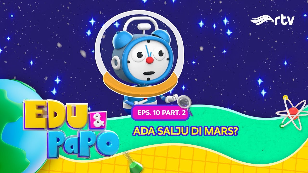 Ada Salju di Mars? | EDU PAPO RTV - YouTube