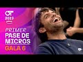 PRIMER PASE de MICROS | Gala 6 | OT 2023 image