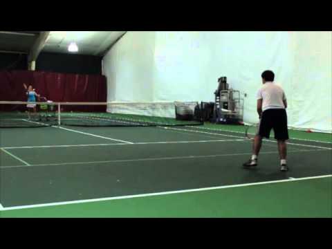 -77) Technique: Reverse Forehand for More Topspin (GetFitivity.com)