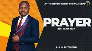 REV. DAVID AKEY - PRAYER