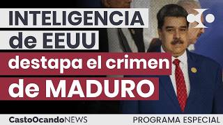 US intelligence uncovers Maduro's crime