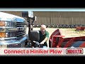 Ref:9dtyYbcu1uc How to connect and disconnect a hiniker snowplow | hiniker snowplow tutorial | quick hitch