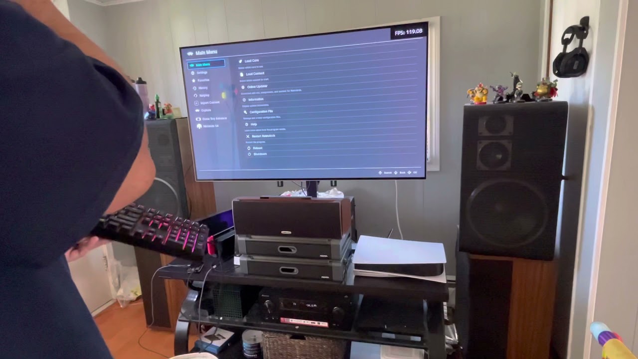 Raspberry Pi 4 Model B/4GB Lakka OS 3.4 Settings Rundown for N64