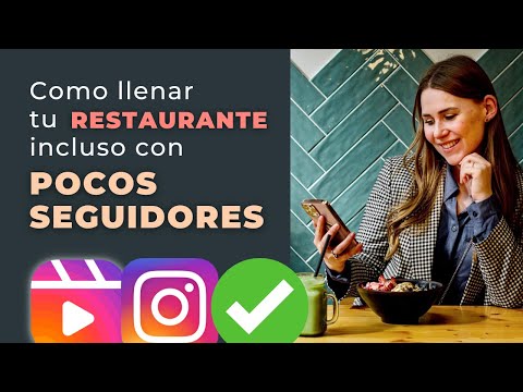 🍴REELS para RESTAURANTES: Aumenta tus Ventas incluso con Pocos Seguidores o Alcance Bajo