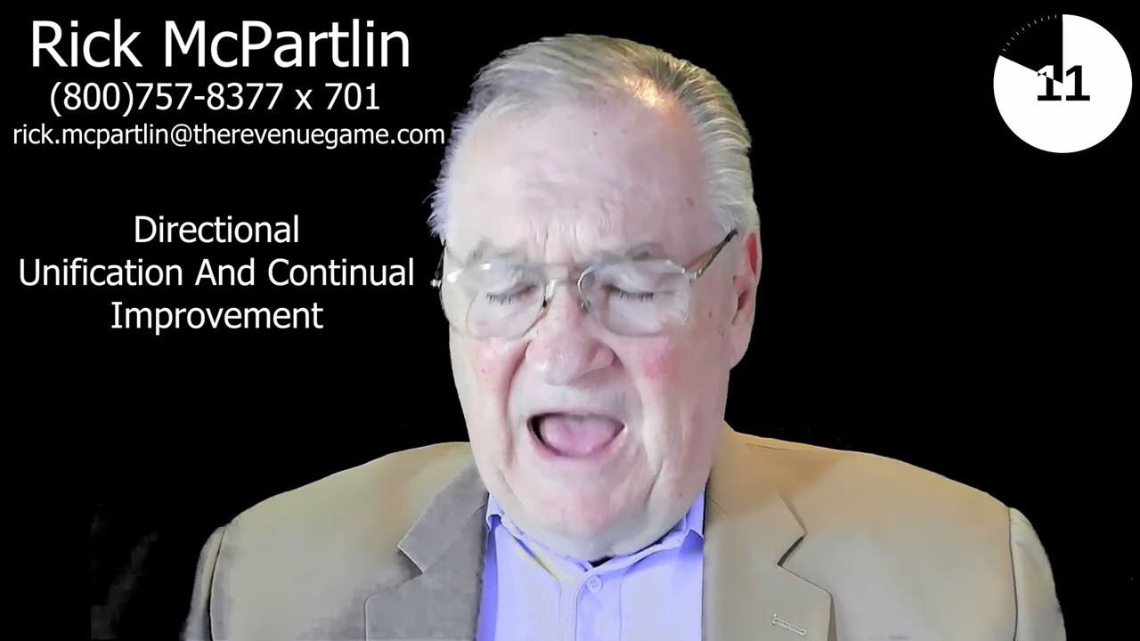 Directional Unification And Continual Improvement