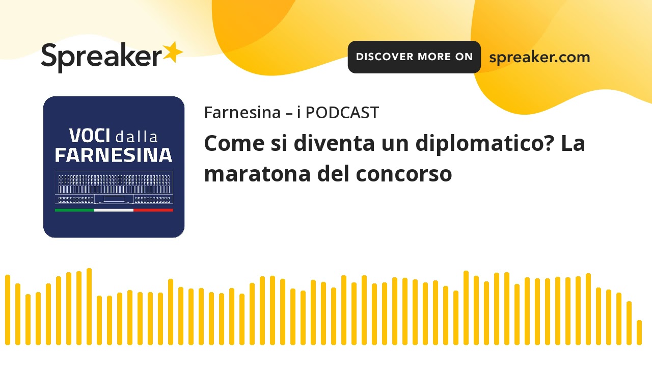 Come si diventa un diplomatico? La maratona del concorso