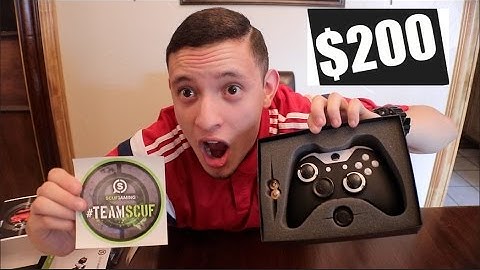 Scuf Gaming Xbox Infinity1 Controller Unboxing & Review || $200+ Customizable Controller @Scuf