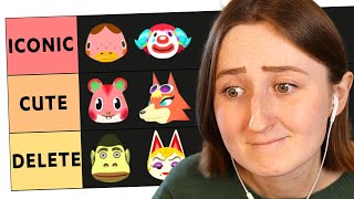 Ranking EVERY Animal Crossing Villager (Streamed 1/25/23)