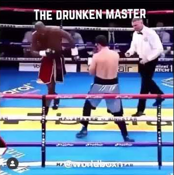 The Drunken Master 🥊🍻👊 #boxing #boxer #fighter #funny #style #fighting #ufc #mma #kickboxing #crazy