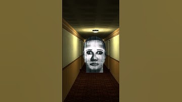 SELENE DELGADO NEXTBOT CHASING IN BACKROOMS!  #gmod #nextbotchasing #shorts #selenedelgado