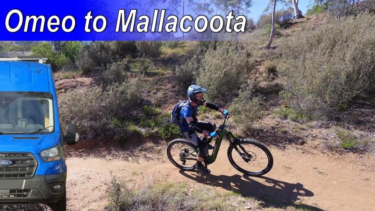 Влог Van Life - MTB парк Omeo в Маллакуте