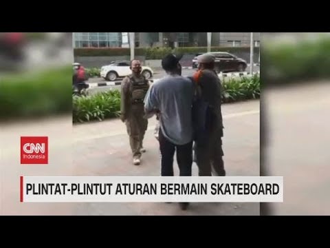 Video: Apakah bermain skateboard adalah kejahatan?