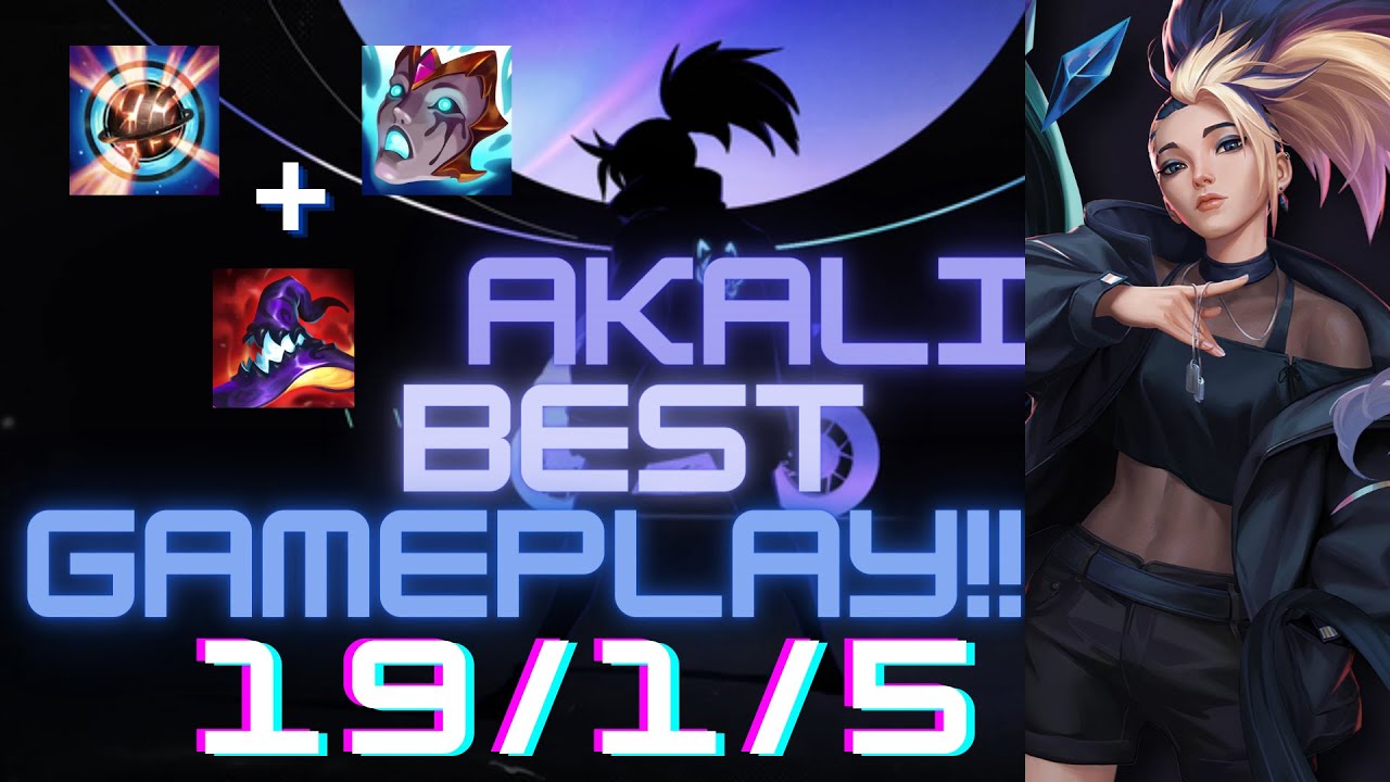 WILD RIFT | HYPER AKALI BARON LANE GAMEPLAY | PRO AKALI PLAYER
