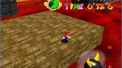 Super Mario 64 - Non-TAS Competition - Task 17 - 28"9