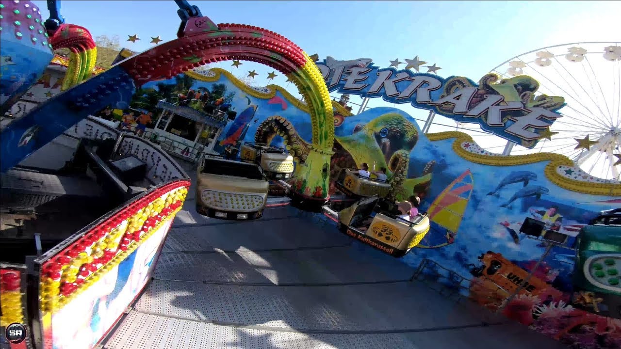 Die Krake - Markmann ( Onride POV ) [ Landau Maimarkt 2019 ]