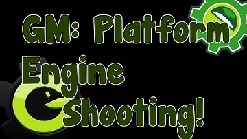 Game Maker Tutorial - 2 Direction Shooting
