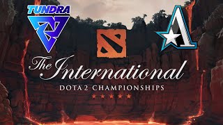 [RU] Tundra Esports vs Team Aster – Game 2 - The International 2022 - Main Event Day 3