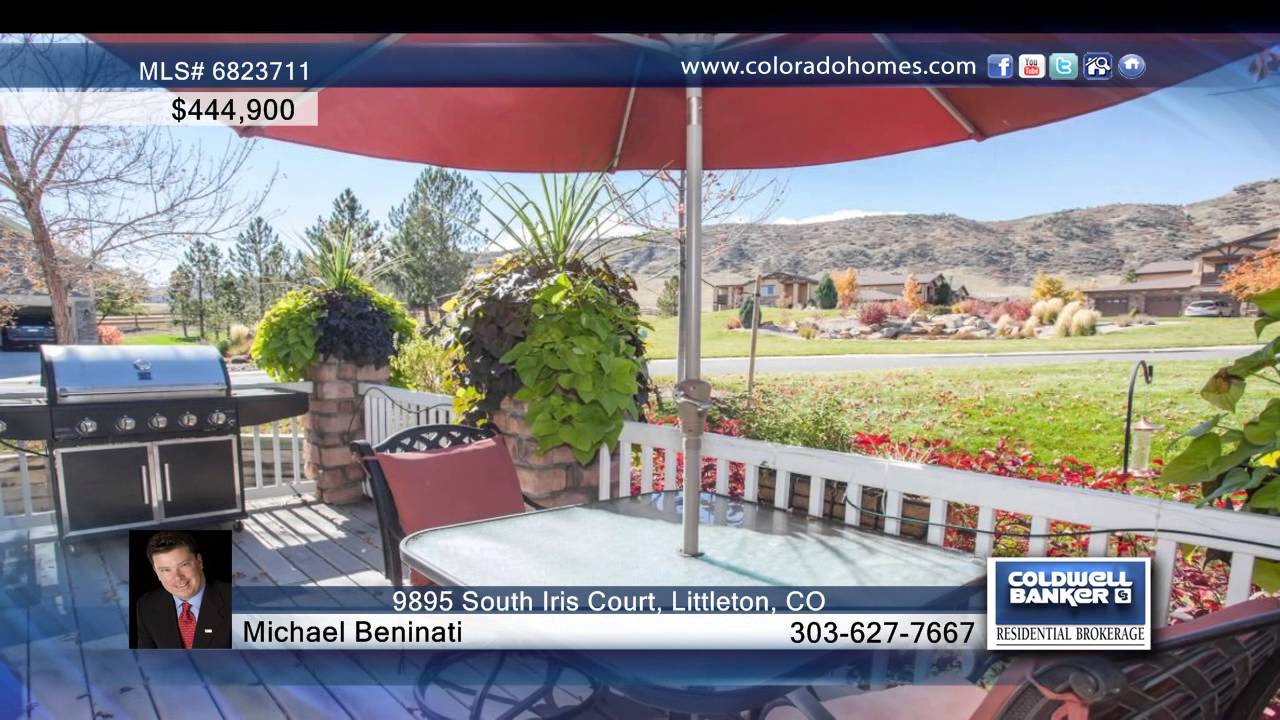 9895 South Iris Court  Littleton, CO Homes for Sale | coloradohomes.com