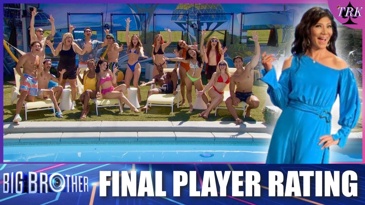 Big Brother 26 | Final Player Rating Big Brother 26 | Final Player Rating