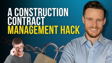 A Construction Contract Management Hack
