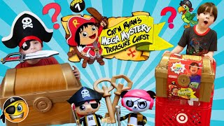 Is it worth $80? Ryan's MEGA Mystery Treasure Chest - Pirate Adventure in a Box!