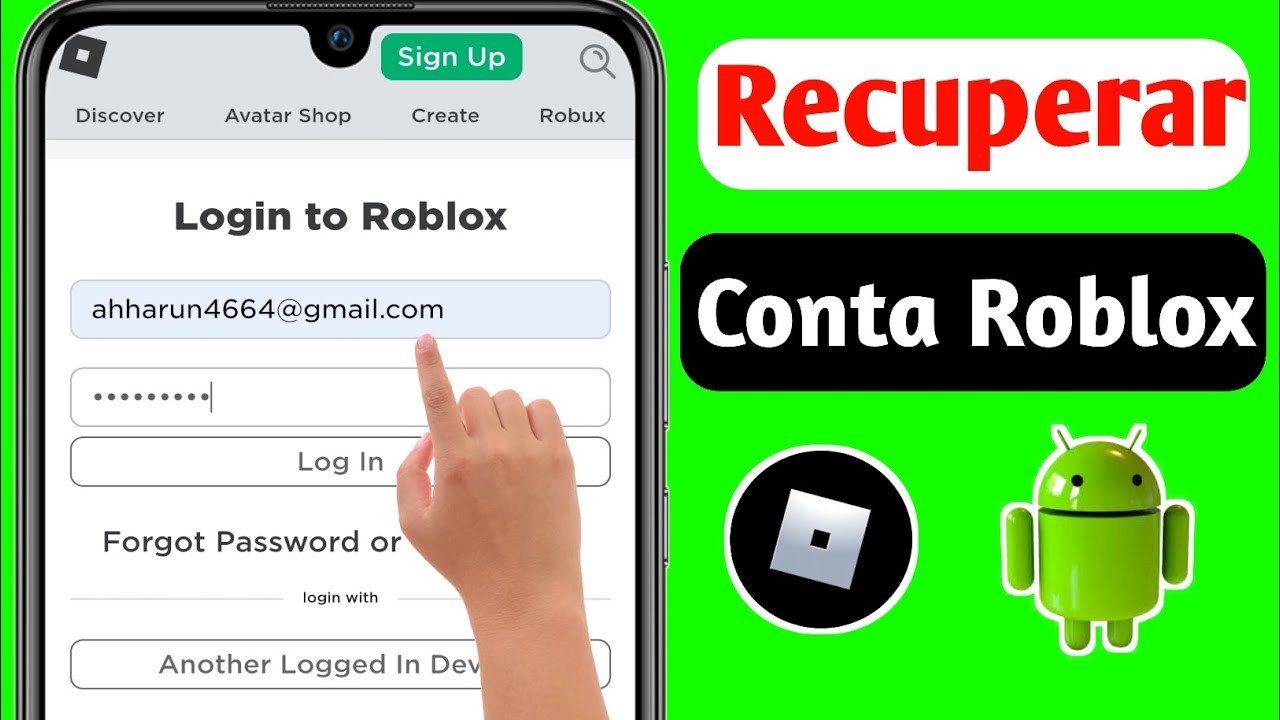 COMO RECUPERAR CONTA DO ROLBOX 2023 [SEM EMAIL, SEM SENHA, SEM